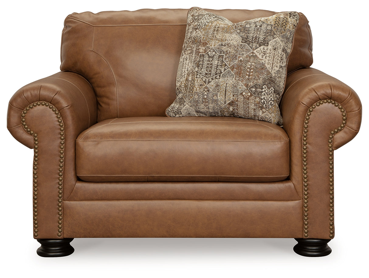 Carianna Sofa, Loveseat, Oversized Chair and Ottoman