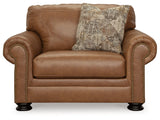 Carianna Oversized Chair and Ottoman