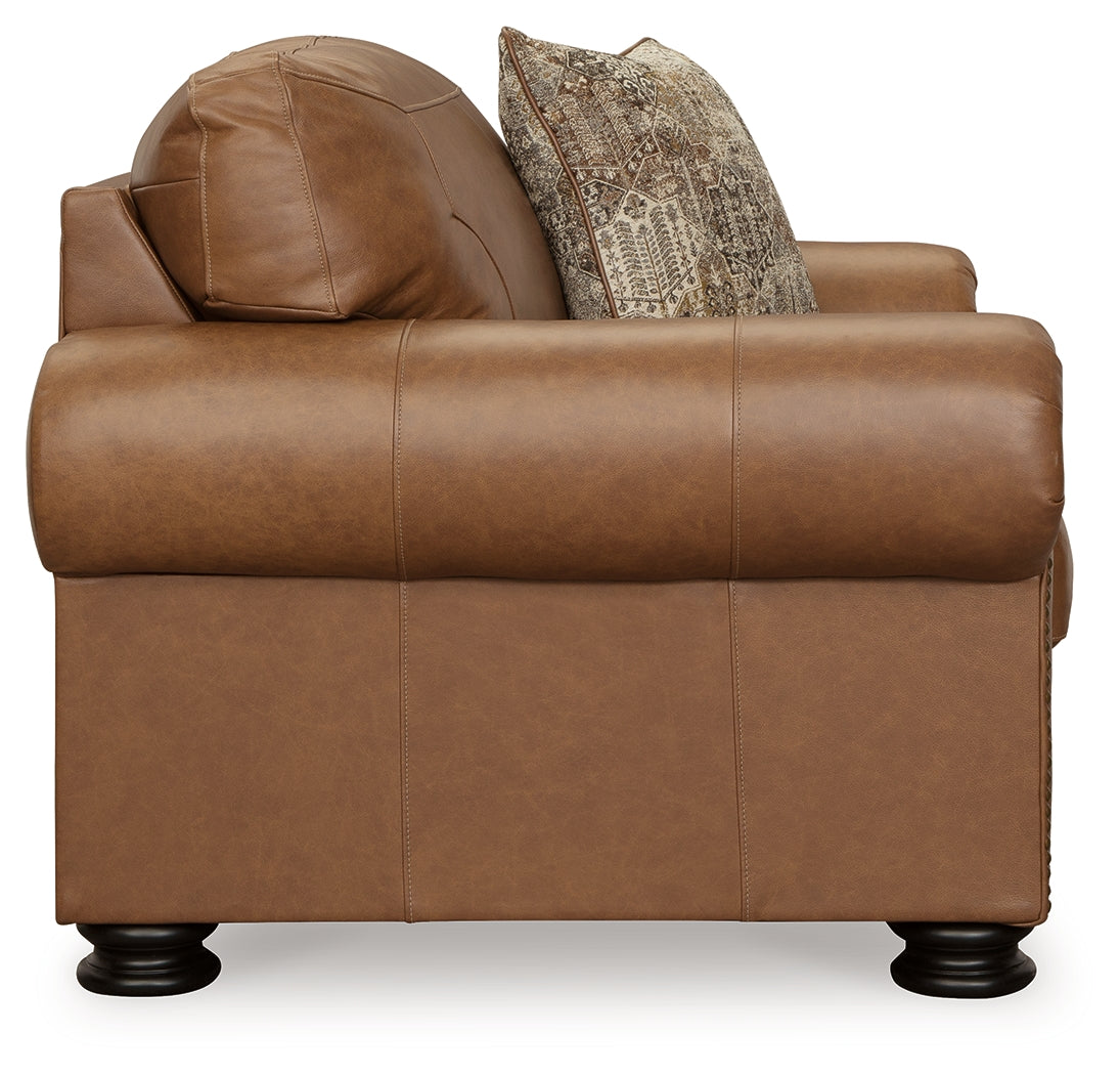 Carianna Oversized Chair and Ottoman