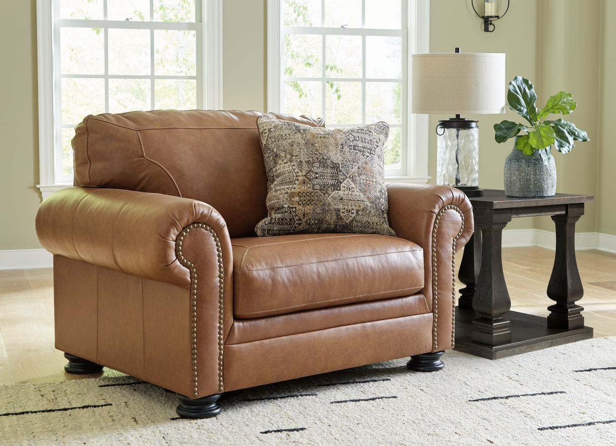 Carianna Oversized Chair and Ottoman