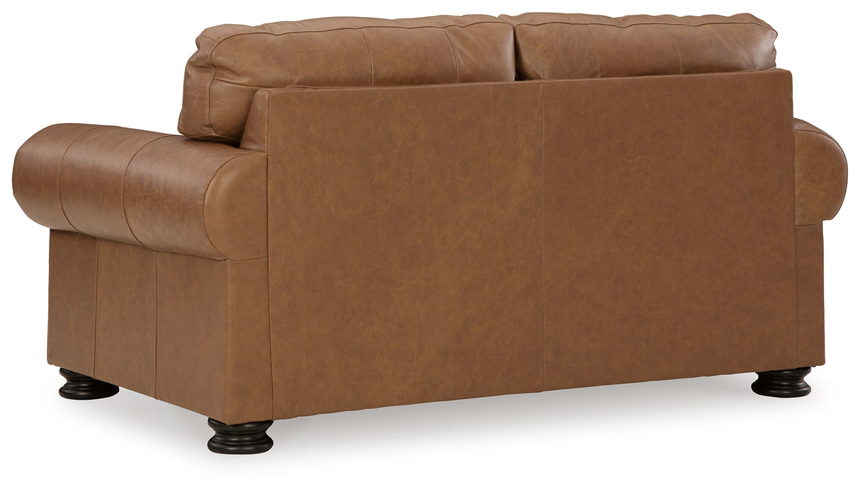 Carianna Sofa, Loveseat, Oversized Chair and Ottoman