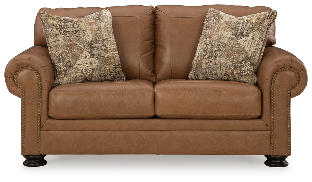 Carianna Sofa, Loveseat, Oversized Chair and Ottoman