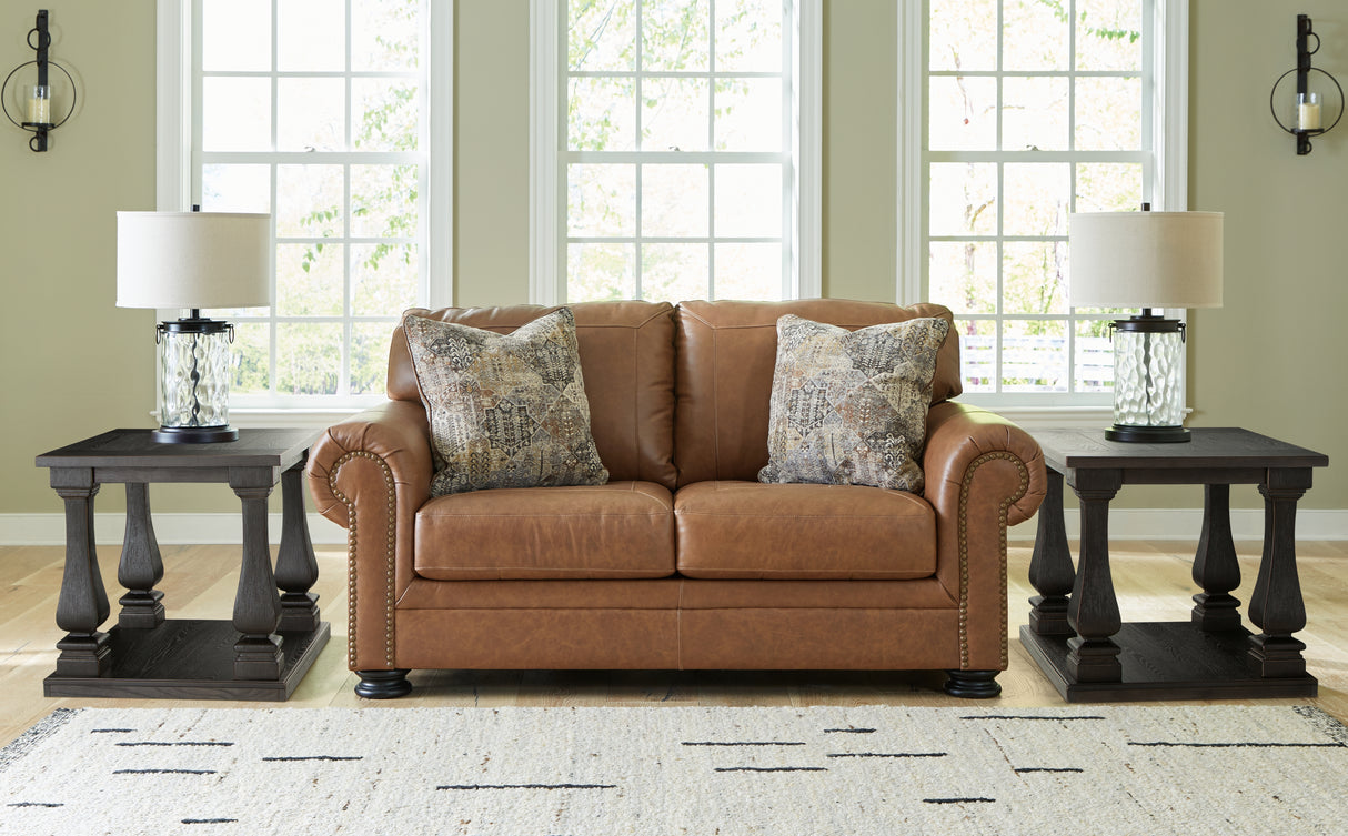 Carianna Sofa, Loveseat, Oversized Chair and Ottoman