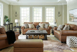 Carianna Sofa, Loveseat, Oversized Chair and Ottoman