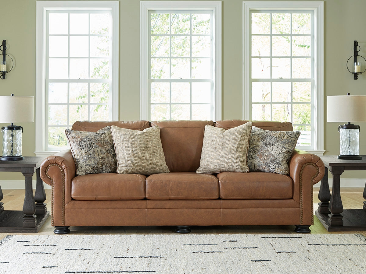 Carianna Caramel Sofa