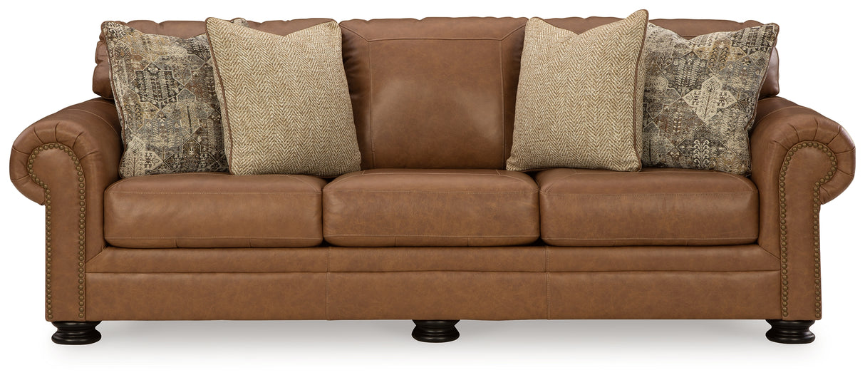 Carianna Sofa, Loveseat, Oversized Chair and Ottoman