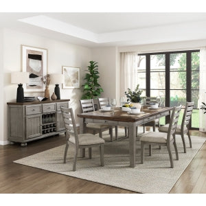 Tigard Gray Dining Table