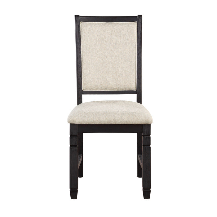 Asher Black Side Chair