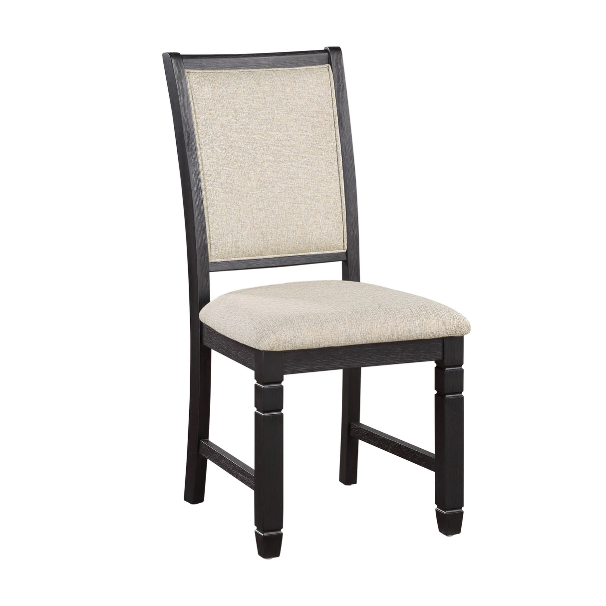 Asher Black Side Chair