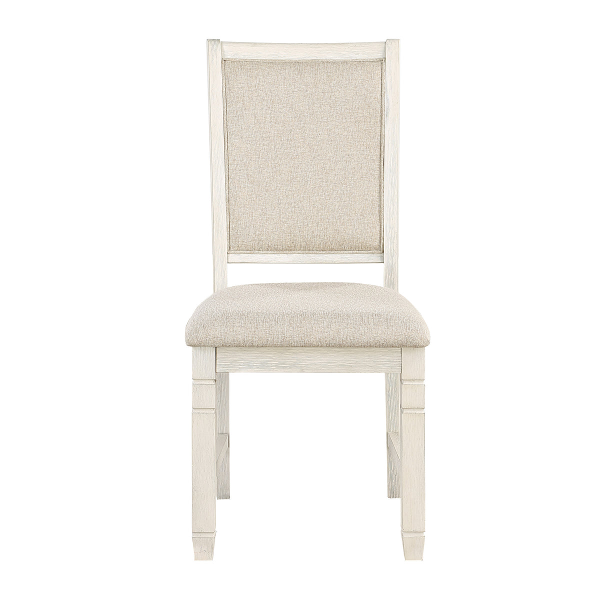 Asher White Side Chair