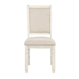 Asher White Side Chair