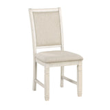 Asher White Side Chair