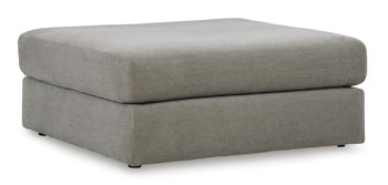 Avaliyah Ash Oversized Accent Ottoman