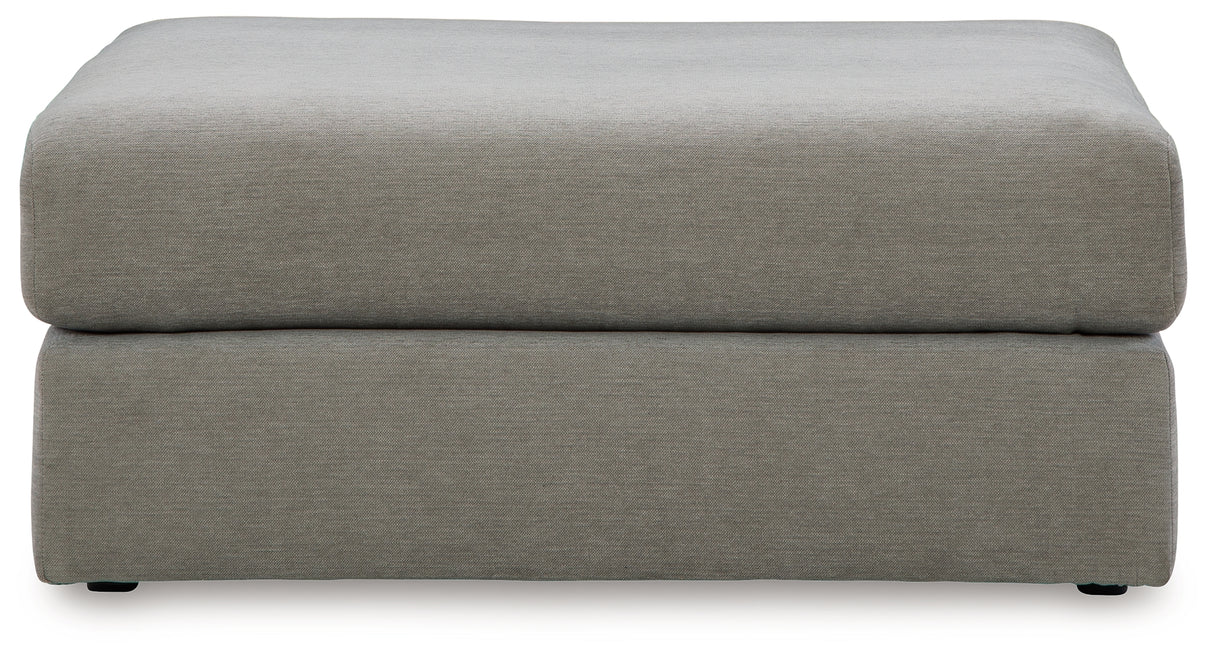 Avaliyah Ash Oversized Accent Ottoman