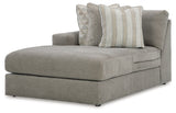 Avaliyah Ash Left-Arm Facing Corner Chaise