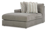 Avaliyah Ash Left-Arm Facing Corner Chaise