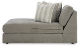 Avaliyah Ash Left-Arm Facing Corner Chaise