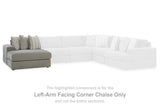 Avaliyah Ash Left-Arm Facing Corner Chaise