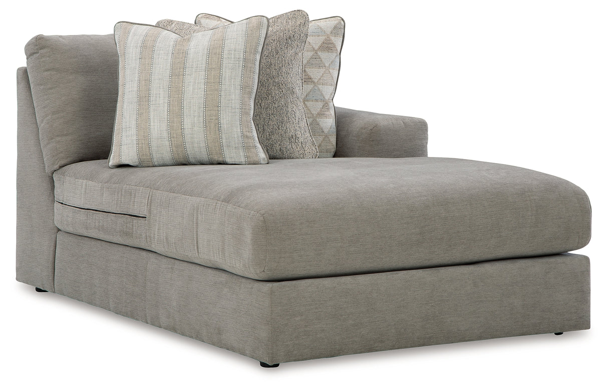 Avaliyah Ash Right-Arm Facing Corner Chaise