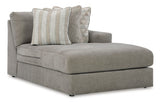 Avaliyah Ash Right-Arm Facing Corner Chaise