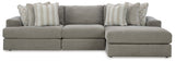 Avaliyah 3-Piece Sectional with Chaise