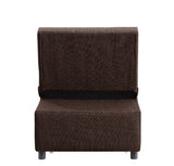 Hidalgo Brown Fabric Futon