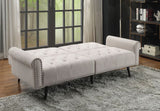 Eiroa Beige Fabric Futon