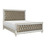 Juliette Champagne Eastern King Bed