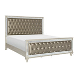 Juliette Champagne Eastern King Bed