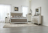 Juliette Champagne California King Bed