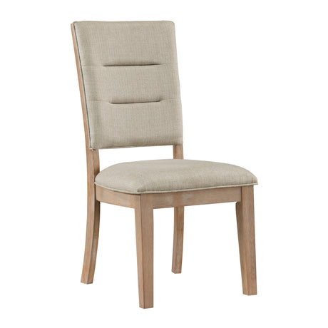 Aberdeen Distressed Light Oak Side Chair