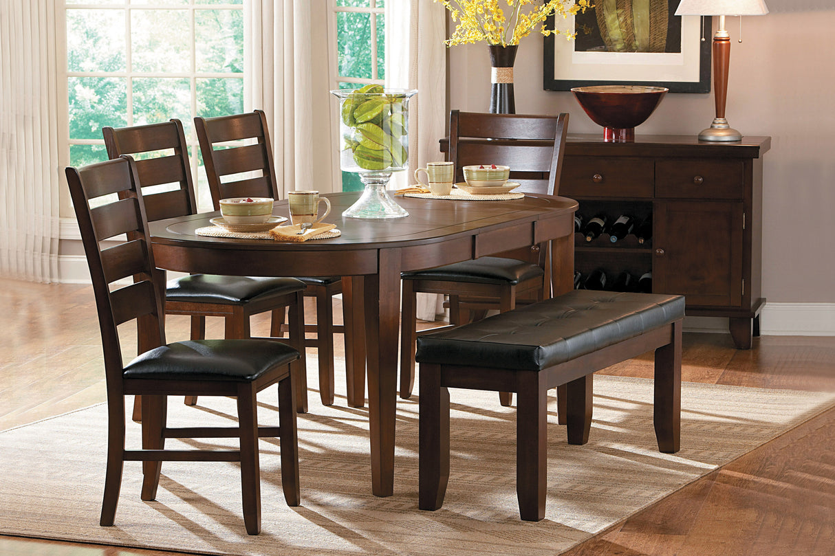 Ameillia Dark Oak Side Chair