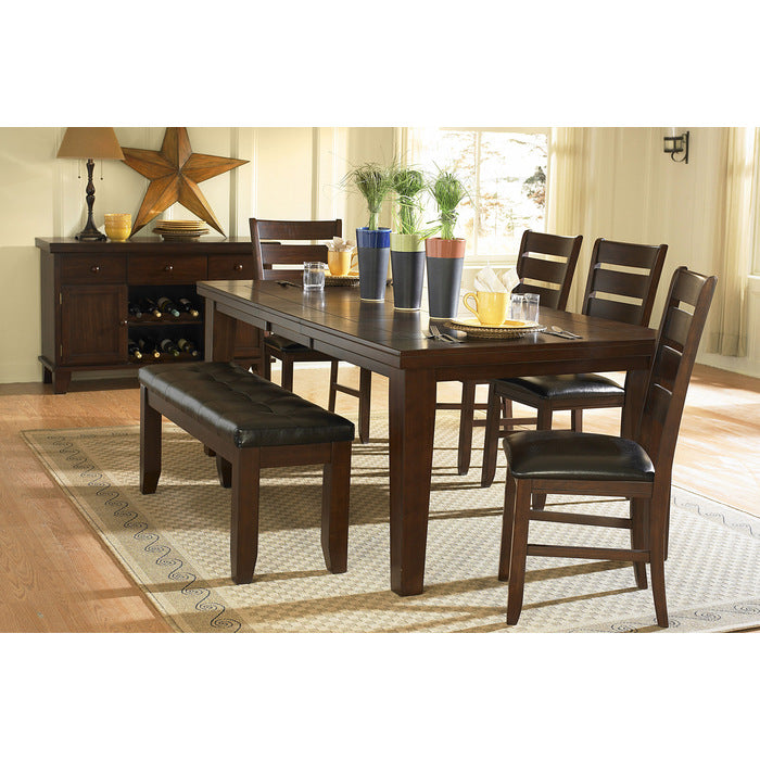 Ameillia Dark Oak Side Chair