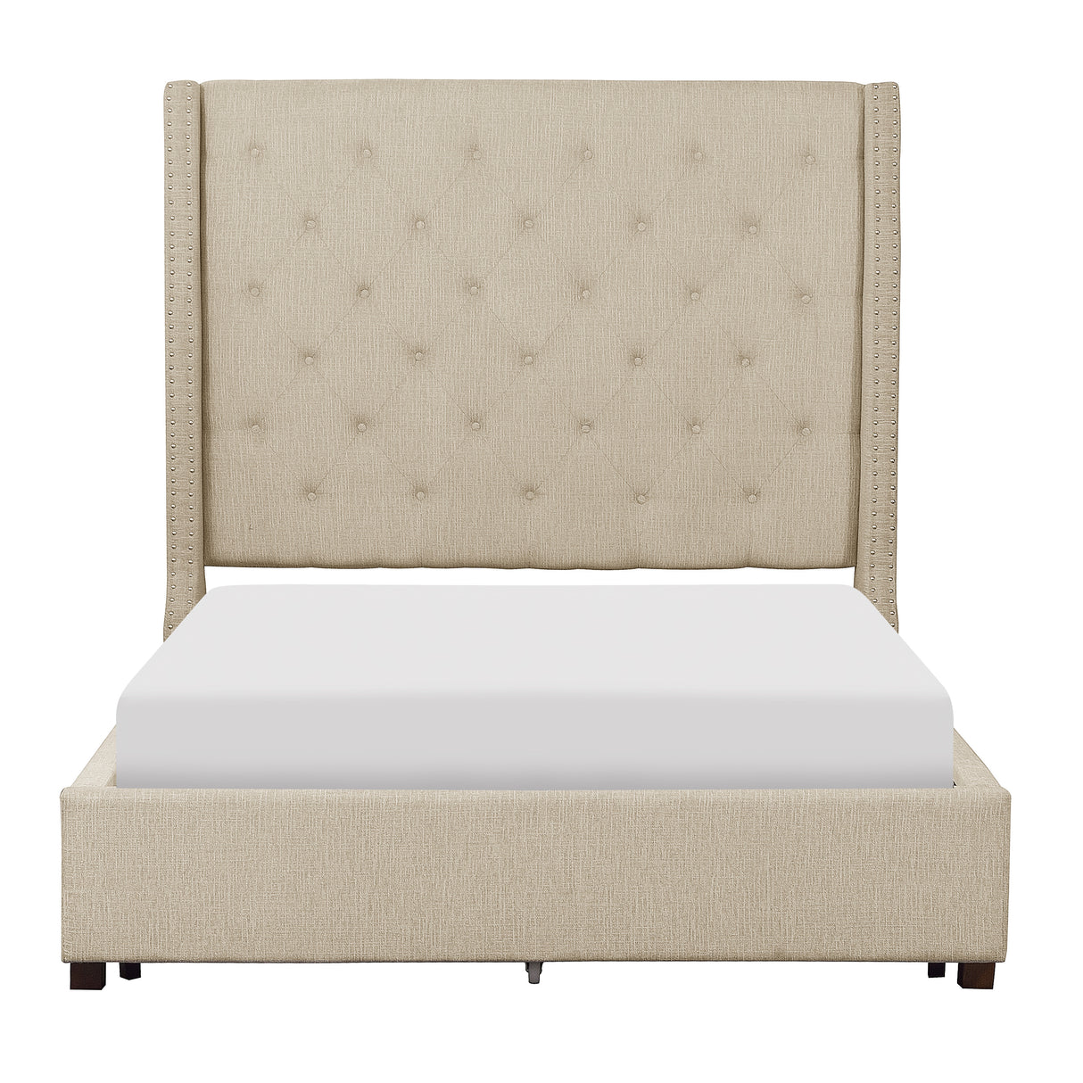 Fairborn Full Platform Bed With Storage Footboard