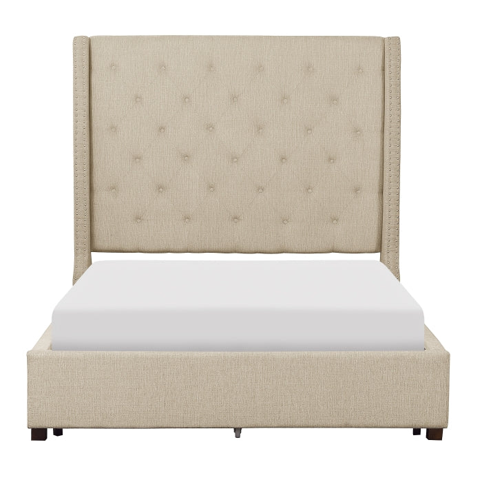 Fairborn Eastern King Platform Bed With Storage Footboard