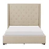 Fairborn Queen Platform Bed With Storage Footboard