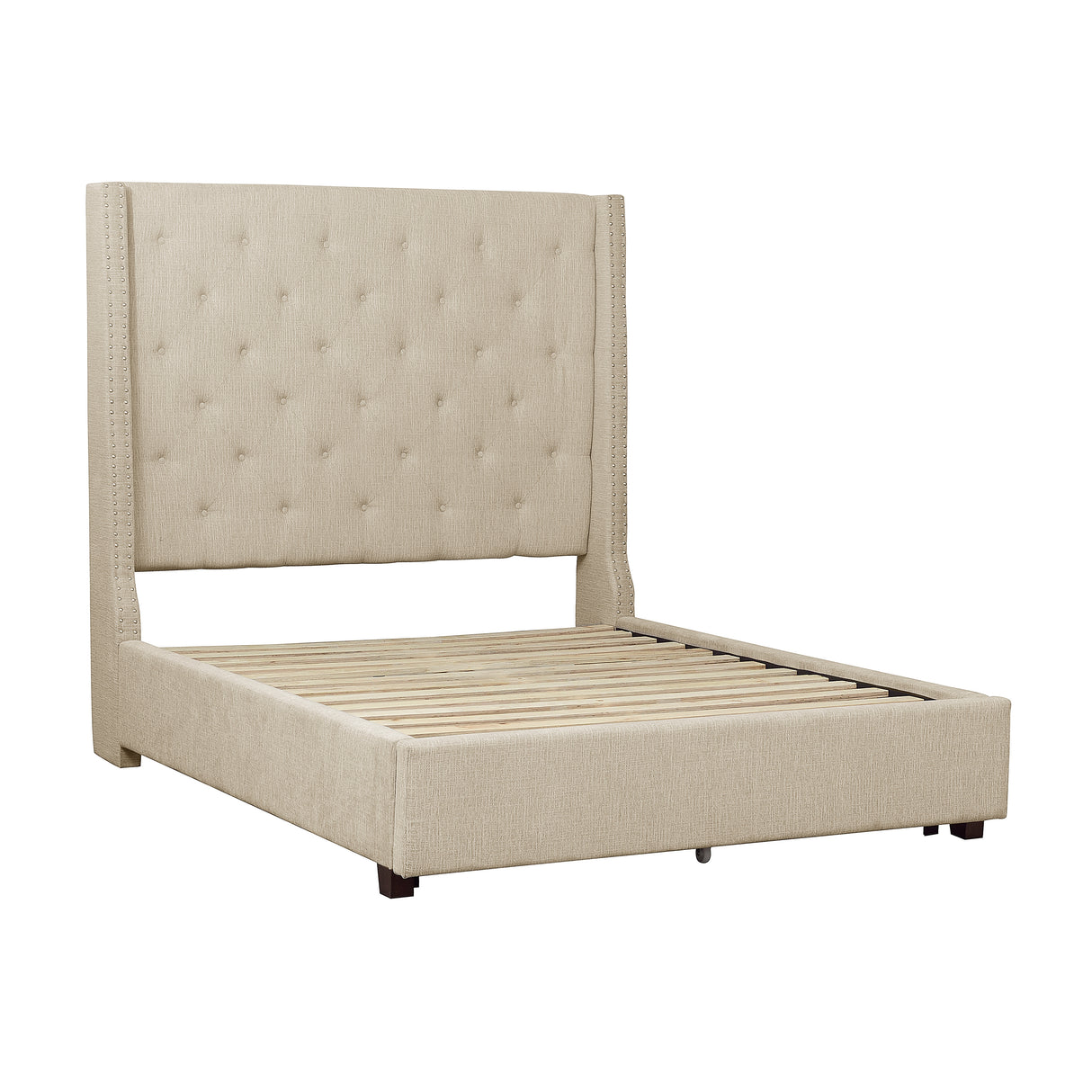 Fairborn Eastern King Platform Bed With Storage Footboard