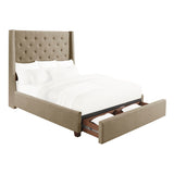 Fairborn Queen Platform Bed With Storage Footboard