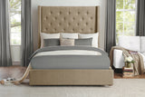 Fairborn Eastern King Platform Bed With Storage Footboard