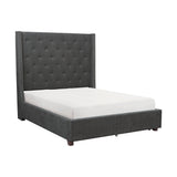 Fairborn Eastern King Platform Bed With Storage Footboard