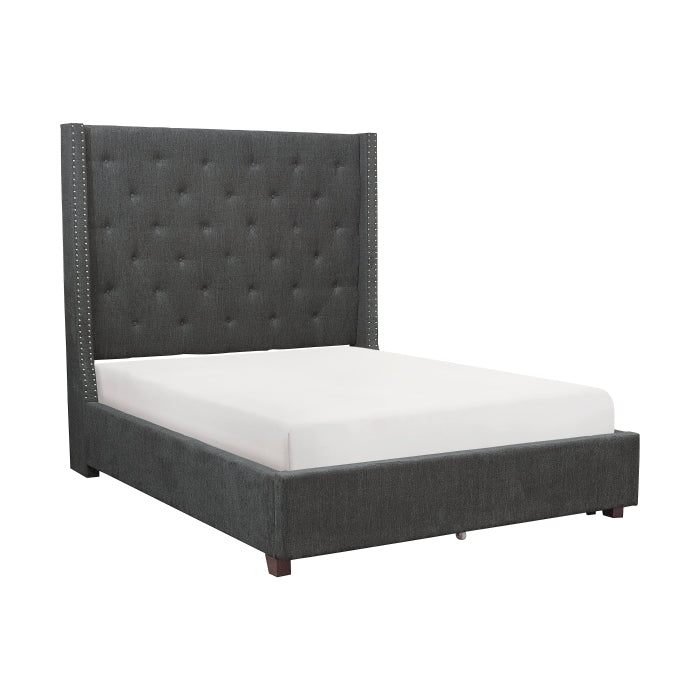 Fairborn Queen Platform Bed With Storage Footboard