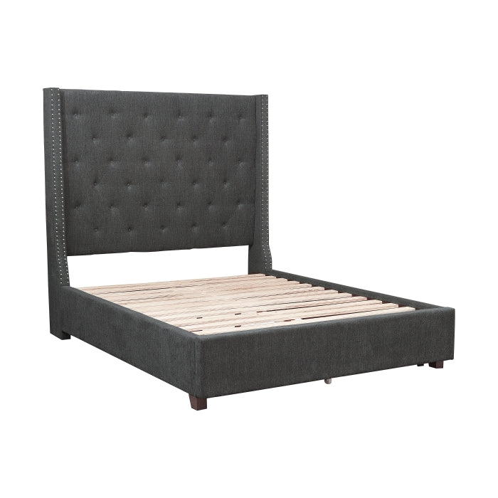 Fairborn Eastern King Platform Bed With Storage Footboard