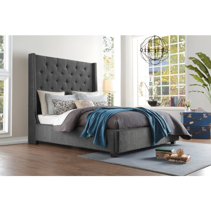 Fairborn Eastern King Platform Bed With Storage Footboard