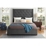 Fairborn Queen Platform Bed With Storage Footboard