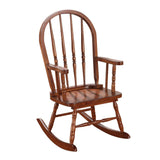 Kloris Tobacco Finish Youth Rocking Chair