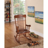 Kloris Tobacco Finish Youth Rocking Chair