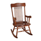 Kloris Tobacco Finish Youth Rocking Chair