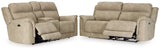 Next-Gen DuraPella Power Reclining Sofa and Loveseat