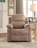 Parklon Brown Microfiber Recliner