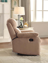 Parklon Brown Microfiber Recliner